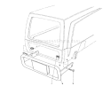 Page N Diagram and Parts List for 57300 0000001-0999999 - 1980 Toro Lawn Mower