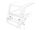 Page P Diagram and Parts List for 57300 0000001-0999999 - 1980 Toro Lawn Mower