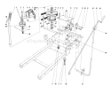 36" Snowthrower Attachment Model No. 59136 (continued) Diagram and Parts List for 57300 0000001-0999999 - 1980 Toro Lawn Mower