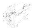 Headlight Kit No. 38-5760 Diagram and Parts List for 57300 0000001-0999999 - 1980 Toro Lawn Mower