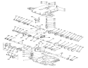 Part Location Diagram of 770069A Toro Case, Transaxle