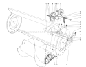 Page C Diagram and Parts List for 57300 0000001-0999999 - 1980 Toro Lawn Mower