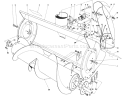 Page E Diagram and Parts List for 57300 0000001-0999999 - 1980 Toro Lawn Mower