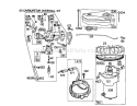 Briggs & Stratton Model 191707-5641-01 (model 57300) Diagram and Parts List for 57300 0000001-0999999 - 1980 Toro Lawn Mower