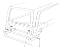 Page P Diagram and Parts List for 57300 1000001-1999999 - 1981 Toro Lawn Tractor