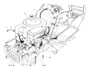 Page R Diagram and Parts List for 57300 1000001-1999999 - 1981 Toro Lawn Tractor