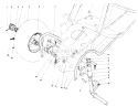 Front Axle Assembly Diagram and Parts List for 57300 1000001-1999999 - 1981 Toro Lawn Tractor