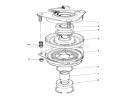 Part Location Diagram of 44-3310 Toro Retaining Ring