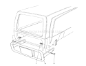 Page O Diagram and Parts List for 57360 2000001-2999999 - 1982 Toro Lawn Tractor