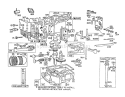 Part Location Diagram of 381669 Toro Ring Set-Piston-Std.