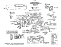 Page W Diagram and Parts List for 57360 2000001-2999999 - 1982 Toro Lawn Tractor