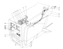 Headlight Kit No. 38-5760 Diagram and Parts List for 57360 2000001-2999999 - 1982 Toro Lawn Tractor