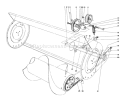 36" Snowthrower Attachment Model No. 59136 (continued) Diagram and Parts List for 57360 2000001-2999999 - 1982 Toro Lawn Tractor