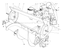 Part Location Diagram of 4001400 Toro Header (Incl. Ref. #16 & 23)