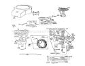 Briggs & Stratton Model 191707-5676-01 (model 57300) Diagram and Parts List for 57360 2000001-2999999 - 1982 Toro Lawn Tractor
