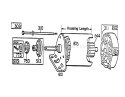 Page I Diagram and Parts List for 57360 2000001-2999999 - 1982 Toro Lawn Tractor