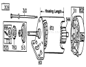 Part Location Diagram of 390846 Toro End Cap Assembly.-Commutator (Incl. Ref. #311)