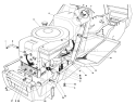 Part Location Diagram of 42-5220 Toro Gas Hose