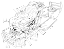 Part Location Diagram of 221-747 Toro Engine