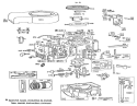 Part Location Diagram of 393676 Toro Cylinder Assembly