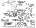 Part Location Diagram of 396324 Toro Cylinder Assembly