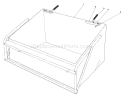 Leaf Bag Model 59123 (for Use On Twin Bagger Grass Catcher) (optional) Diagram and Parts List for 57360 3000001-3999999 - 1983 Toro Lawn Tractor