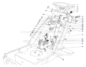 Part Location Diagram of 21 Toro 8-461 Nut