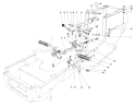 Part Location Diagram of 32904 Toro 10 Pushmount Tie
