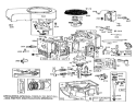 Page Q Diagram and Parts List for 57300 4000001-4999999 - 1984 Toro Lawn Tractor