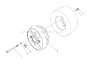Part Location Diagram of 33-2900 Toro Tire Chains (Optional)