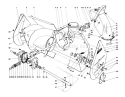 Part Location Diagram of 49-6960 Toro Auger Housing