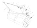 Part Location Diagram of 20-0660 Toro Side Drift Breaker