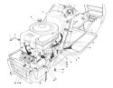Part Location Diagram of 66-9210 Toro Frame