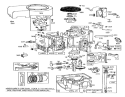 Part Location Diagram of 291961 Toro Guide-Exhaust Valve Note: 231218 Guide-Exhaust Valve (Brass) See Repair Manual