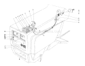 Headlight Kit Diagram and Parts List for 57300 5000001-5999999 - 1985 Toro Lawn Tractor
