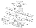 Part Location Diagram of 776182A Toro Shaft-Input