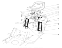 Part Location Diagram of 44-5730 Toro Hoc Quadrant B