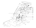 Part Location Diagram of 44-5710 Toro Clutch Plt Switch