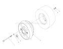 Part Location Diagram of 323-30 Toro Screw-Hh