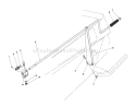 Part Location Diagram of 49-6720-03 Toro Worm Brkt B