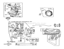 Engine Briggs & Stratton Model 253707-0157-01 Diagram and Parts List for 57360 6000001-6999999 - 1986 Toro Lawn Tractor