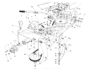 Frame & Pulley Assembly 36" Snowthrower Attachment Model No. 59160 (optional) Diagram and Parts List for 57360 6000001-6999999 - 1986 Toro Lawn Tractor