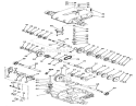 Peerless Transaxle Model 801e Diagram and Parts List for 57360 6000001-6999999 - 1986 Toro Lawn Tractor