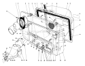 Easy-Empty Grass Catcher Model 59111 (optional) Diagram and Parts List for 57360 6000001-6999999 - 1986 Toro Lawn Tractor