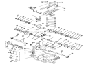 Part Location Diagram of 774717 Tecumseh Axle (13" Long)