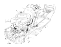 Part Location Diagram of 28-4200 Toro Muffler Clamp