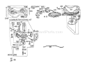 Page O Diagram and Parts List for 57300 8000001-8999999 - 1978 Toro Lawn Mower
