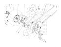 Front Axle Assembly Diagram and Parts List for 57300 8000001-8999999 - 1978 Toro Lawn Mower