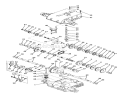 Part Location Diagram of 786062 Toro Chain, Roller (No. 41 chain, 22 links)