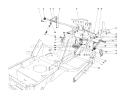 Part Location Diagram of 28-4050 Toro Left Hand Pivot Bar Ret B